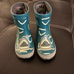 Boys BOGS rain boots sharks